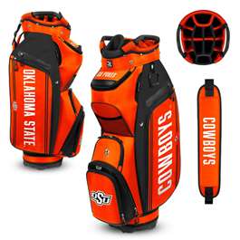 Oklahoma State Cowboys Bucket III Cart Golf Bag