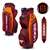 Virginia Tech Hokies Bucket III Cart Golf Bag 