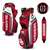 Oklahoma Sooners Bucket III Cart Golf Bag