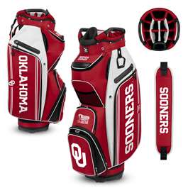 Oklahoma Sooners Bucket III Cart Golf Bag 