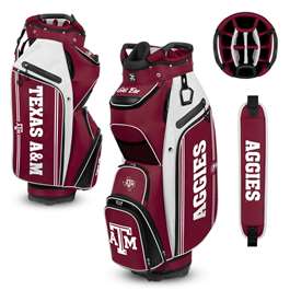 Texas A&M Aggies Bucket III Cart Golf Bag