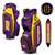 Northern Iowa UNI Panthers Bucket III Cart Golf Bag 