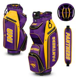 Northern Iowa UNI Panthers Bucket III Cart Golf Bag