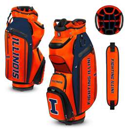 Illinois Fighting Illini Bucket III Cart Golf Bag