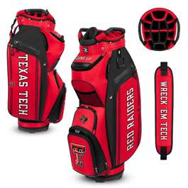 Texas Tech Red Raiders Bucket III Cart Golf Bag