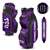 Texas Christian TCU Horned Frogs Bucket III Cart Golf Bag