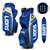 Detroit Lions Bucket III Cart Golf Bag 