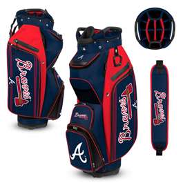 Atlanta Braves Bucket III Cart Golf Bag 
