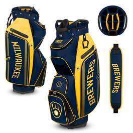 Milwaukee Brewers Bucket III Cart Golf Bag 