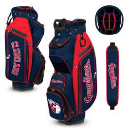Cleveland Guardians Bucket III Cart Golf Bag