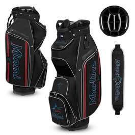 Miami Marlins Bucket III Cart Golf Bag