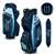 Tampa Bay Rays Bucket III Cart Golf Bag