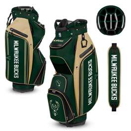 Milwaukee Bucks Bucket III Cart Golf Bag 