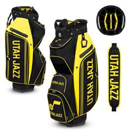 Utah Jazz Bucket III Cart Golf Bag