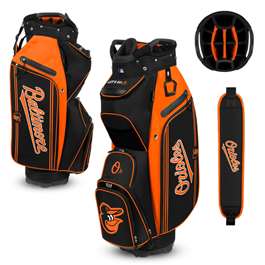 Baltimore Orioles Bucket III Cart Golf Bag 