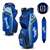 Kansas City Royals Bucket III Cart Golf Bag