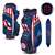 Captian America Marvel Bucket III Cart Golf Bag