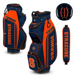 Syracuse Orange Bucket III Cart Golf Bag 