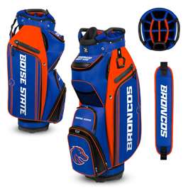 Boise State Broncos Bucket III Cart Golf Bag