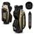 Central Florida UCF Knights Bucket III Cart Golf Bag