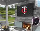 Minnesota Twins TV Cover for 30"-36" Screen Sizes  