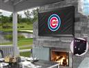 Chicago Cubs TV Cover for 40"-46" Screen Sizes  