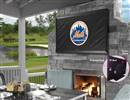 New York Mets TV Cover for 40"-46" Screen Sizes  