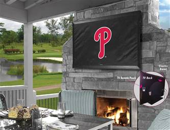 Philadelphia Phillies TV Cover for 50"-56" Screen Sizes  