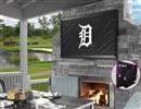 Detroit Tigers TV Cover for 60"-65" Screen Sizes  