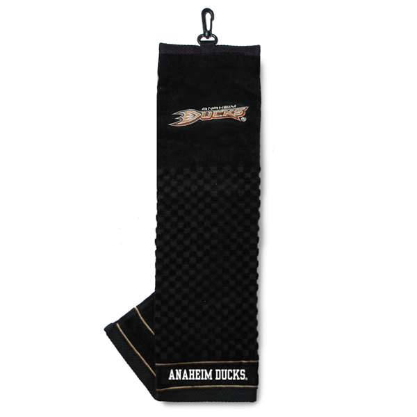 Anaheim Ducks Golf Embroidered Towel 13010   