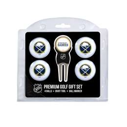 Buffalo Sabres Golf 4 Ball Gift Set 13206   