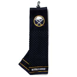 Buffalo Sabres Golf Embroidered Towel 13210   