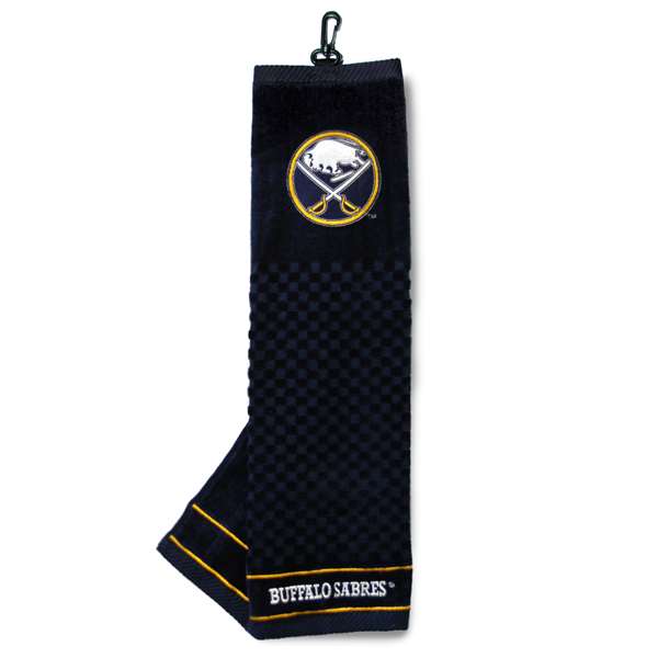 Buffalo Sabres Golf Embroidered Towel 13210   