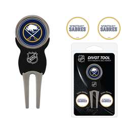 Buffalo Sabres Golf Signature Divot Tool Pack  13245   