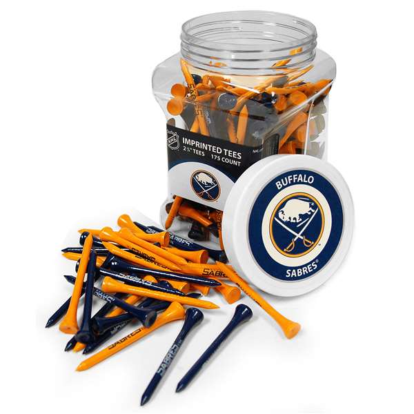 Buffalo Sabres Golf 175 Tee Jar 13251