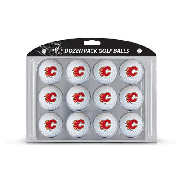 Calgary Flames Golf Dozen Ball Pack 13303   