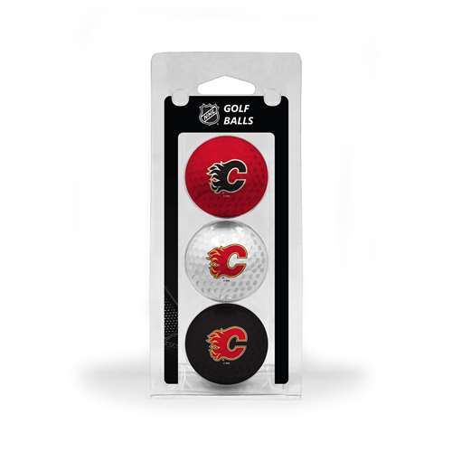 Calgary Flames Golf 3 Ball Pack 13305   