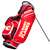 Calgary Flames Albatross Cart Golf Bag Red