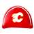 Calgary Flames Putter Cover - Mallet (Colored) - Printed