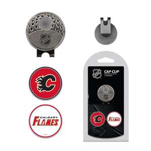 Calgary Flames Golf Cap Clip Pack 13347   
