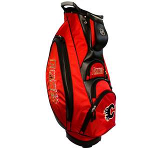 Calgary Flames Golf Victory Cart Bag 13373   