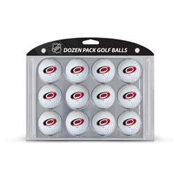 Carolina Hurricanes Golf Dozen Ball Pack 13403   