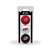 Carolina Hurricanes Golf 3 Ball Pack 13405   