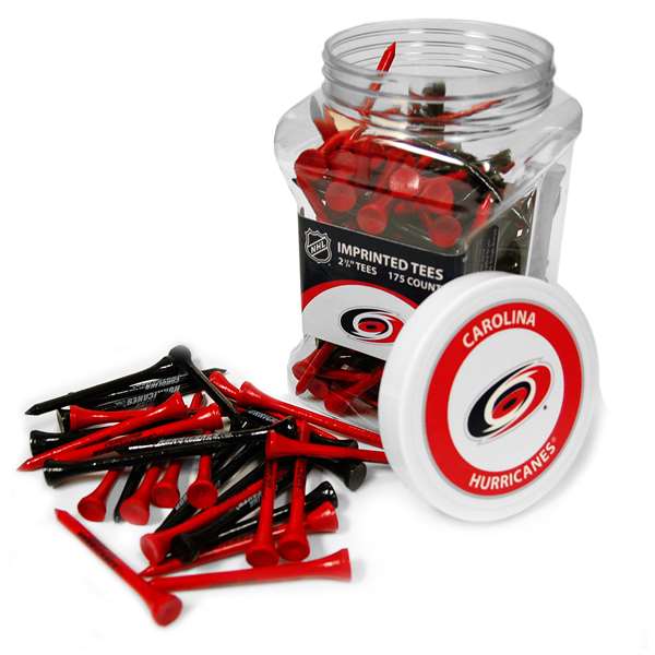 Carolina Hurricanes Golf 175 Tee Jar 13451   