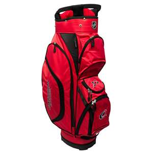 Carolina Hurricanes Golf Clubhouse Cart Bag 13462   