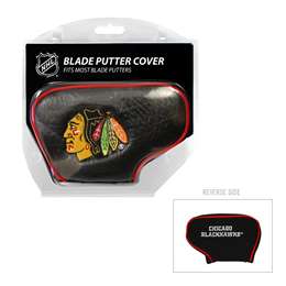 Chicago Blackhawks Golf Blade Putter Cover 13501