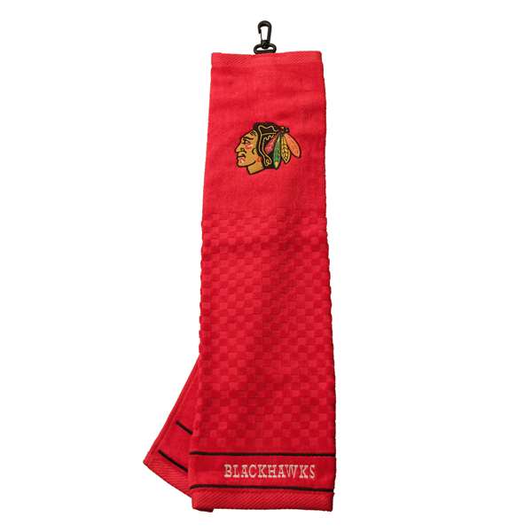 Chicago Blackhawks Golf Embroidered Towel 13510   