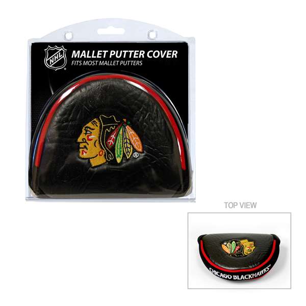 Chicago Blackhawks Golf Mallet Putter Cover 13531   