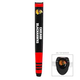 Chicago Blackhawks Golf Putter Grip   