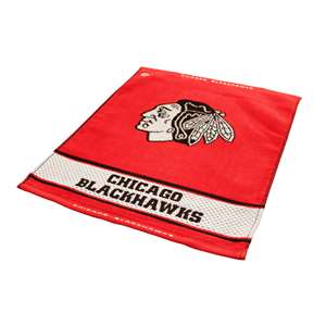 CHICAGO BLACKHAWKS Golf Towel - Ball Club & Bag Towels